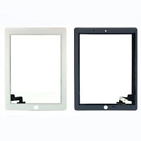 Тачскрин Apple iPad 2 A1395 A1396 A1397 (белый оригинал Китай)