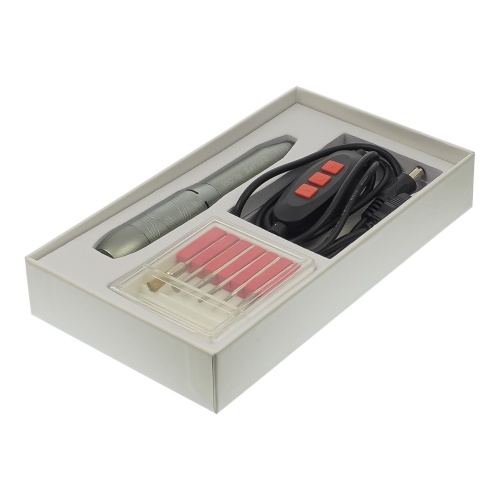 Бормашина Relife RL-068 (набор насадок для гравировки, шлифовки, полировки, регулировка крутящего момента, 5V 2A 10W) фото 2