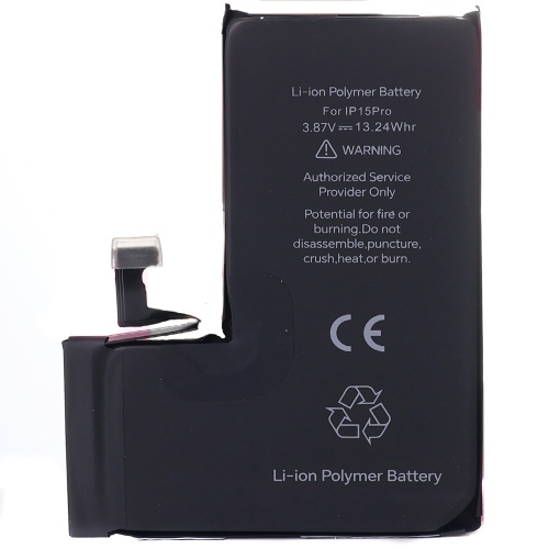 Акумулятор Apple iPhone 15 Pro (без помилки - JCID) фото 2