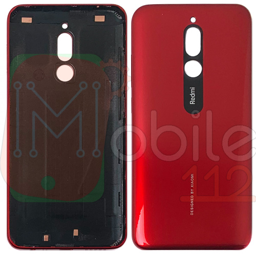 Задняя крышка Xiaomi Redmi 8 M1908C3IG (красная)