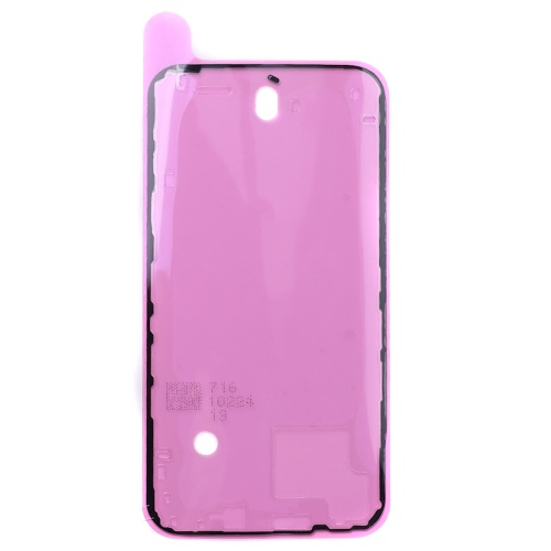 Скотч - стікер для кришок iPhone 14 Plus (Orig червоний)