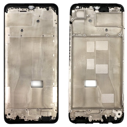 Рамка дисплея Realme C53 (чорна)