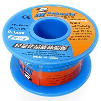 Припій Mechanic TY-V866 0,3 мм, 40 г, Sn 63%, Pb 37%