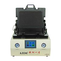 Апарат з вакуумним ламінатором та автоклавом Aida A-808 12" з вбудованим насосом та РК-дисплеєм (10 x 188 x 280 мм)