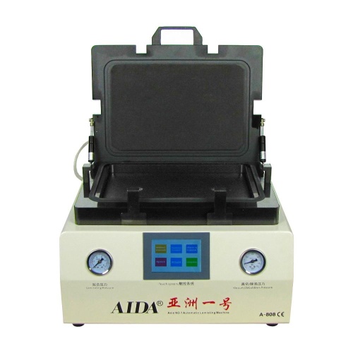 Апарат з вакуумним ламінатором та автоклавом Aida A-808 12" з вбудованим насосом та РК-дисплеєм (10 x 188 x 280 мм) Апарат з вакуумним ламінатором та автоклавом Aida A-808 12" з вбудованим насосом та РК-дисплеєм (10 x 188 x 280 мм)