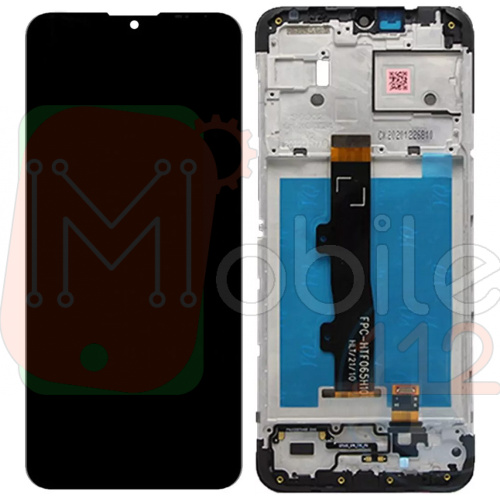 Дисплей Motorola Moto E7 Power XT2097-6, Moto E7i Power XT2097-13 з тачскріном (оригінал Китай з рамкою)