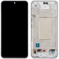 Дисплей Samsung Galaxy A36 5G A366B з тачскріном (оригінал Китай з фіолетовою рамкою)