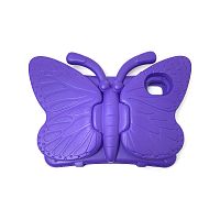 Дитячий протиударний чехол Butterfly для iPad Air 3, iPad Pro 10.5, iPad 10.2 (фіолетовий)