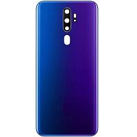Задня кришка Oppo A9 2020 CPH1941, A11x (фіолетова оригінал Китай зі склом камери)