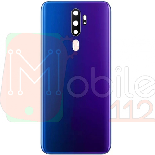 Задня кришка Oppo A9 2020 CPH1941, A11x (фіолетова оригінал Китай зі склом камери)