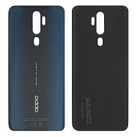 Задняя крышка Oppo A9 2020 CPH1941, A11x (зеленая оригинал Китай)