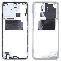 Рамка корпуса Xiaomi Redmi Note 10, Redmi Note 10s (белая)