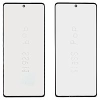 Скло дисплея Tecno Camon 30 (OCA Pro з плівкою)
