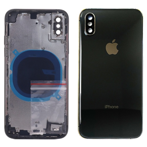 Корпус Apple iPhone XS (черный AAAA)