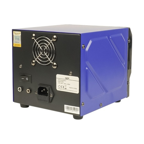 Паяльная станция прецизионная WEP 983D (фен 100C-500C, паяльник стандарта JBC 245 90C-450C, блок питания 20V 3.5A, USB A 5V 2A) фото 6