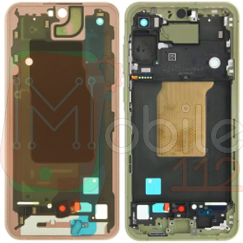 Рамка дисплея Samsung Galaxy S21 FE 5G (зелена)