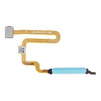 Шлейф Xiaomi Poco M5 5G зі сканером відбитка пальця (зелений оригінал Китай)