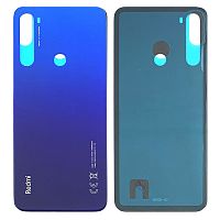 Задняя крышка Xiaomi Redmi Note 8T M1908C3XG (синяя оригинал Китай)