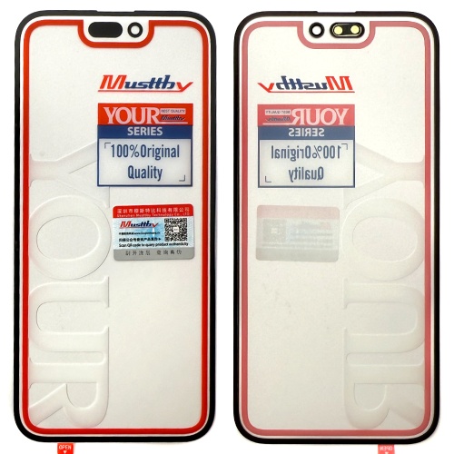 Скло дисплея Apple iPhone 14 Pro Max (Musttby Original з OCA плівкою) Скло дисплея Apple iPhone 14 Pro Max (Musttby Original з OCA плівкою)