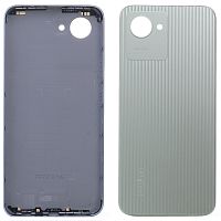 Задняя крышка Realme C30 (зеленая оригинал Китай)