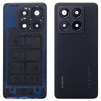 Задня кришка Xiaomi 14T Pro (чорна Original New зі склом камери)