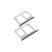 Тримач Sim карти Samsung Galaxy A3 2016 A310, A5 2016 A510, A7 2016 A710H (сірий 2 SIM (1 SIM + Micro SD))