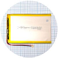 Аккумулятор универсальный 3790145 143 х 90 х 3 мм 5000 mAh 3.7V