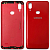 Задня кришка Samsung Galaxy A10s 2019 A107F (червона оригінал Китай)