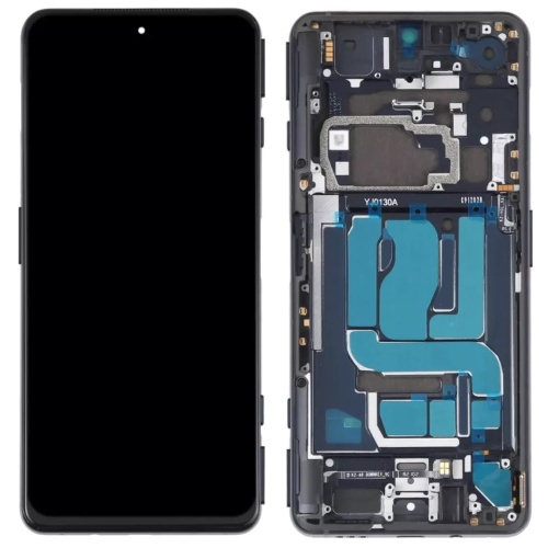 Дисплей Xiaomi Black Shark 4 4 Pro 4S 4S Pro з тачскріном та рамкою (OLED)