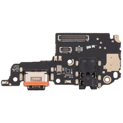 Шлейф Vivo V20 V2025, V2024, V21e 4G V2061 з роз'ємами зарядки, навушників та мікрофоном - нижня плата (AAA)