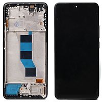 Дисплей Xiaomi Redmi Note 14 5G, Poco M7 Pro 5G з тачскріном (OLED з рамкою)