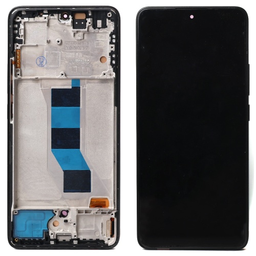Дисплей Xiaomi Redmi Note 14 5G, Poco M7 Pro 5G + тачскрин (OLED c рамкой)