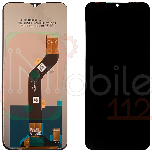 Дисплей Infinix Hot 10S, Infinix Smart 6 Plus, Tecno Spark 7P з тачскріном (1540422690)