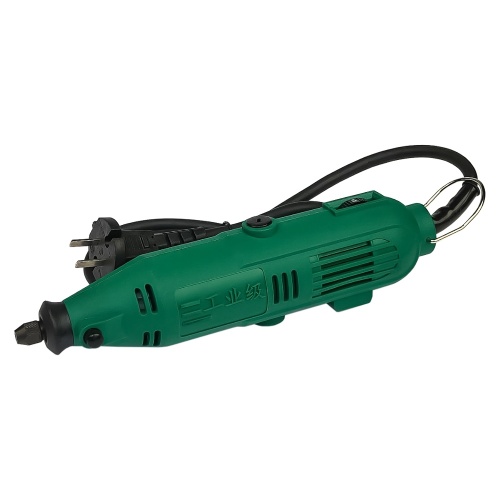 Бормашина в кейсі Aida A-063 (набір насадок для гравіювання, шліфування, полірування, 8000-31000 об/ хв, 220V, 260W) фото 5