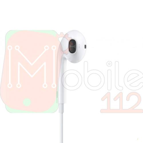 Наушники Apple iPhone EarPods with Mic 3.5 мм (MNHF2ZM/A) (белые) фото 2