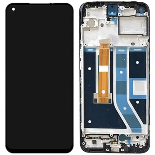 Дисплей OnePlus Nord N100 + тачскрин с рамкой (оригинал Китай)