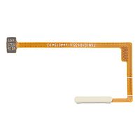 Шлейф Realme C75 4G RMX3941 з кнопкою включення та сканером відбитка пальця (AAA золотистий)