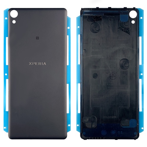 Задня кришка Sony Xperia XA F3111 F3112 F3113 (сіра) фото 2