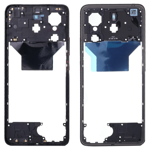 Рамка корпусу Xiaomi Redmi Note 14 4G Global (довжина рамки корпусу 161.5 мм) (чорна)