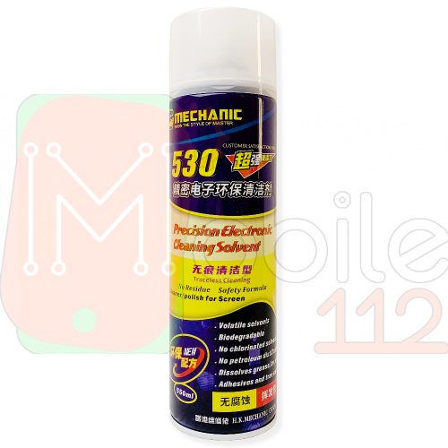 Рідина Mechanic 530 LH Traceless Cleaning - для очищення плат 550 мл