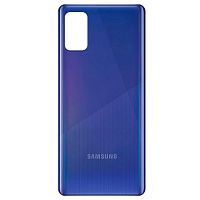 Задняя крышка Samsung Galaxy A41 2020 A415F (синяя оригинал Китай)