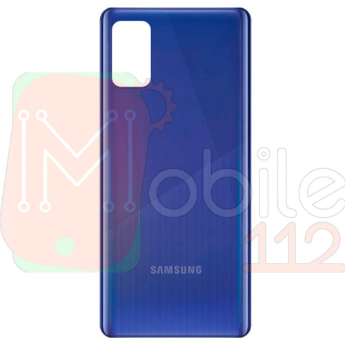 Задняя крышка Samsung Galaxy A41 2020 A415F (синяя оригинал Китай)