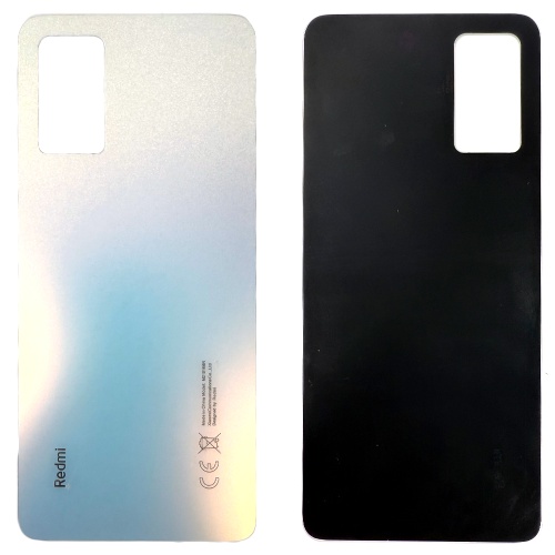 Задняя крышка Xiaomi Redmi Note 12 Pro 4G (синяя, Star Blue оригинал Китай)