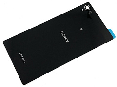 Задня кришка Sony Xperia Z3 D6603 D6633 D6643 D6653 (чорна)