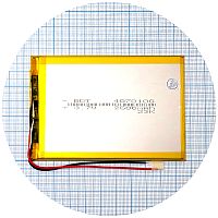 Акумулятор універсальний 4070100 101 х 70 х 3 мм 2600 mAh 3.7V