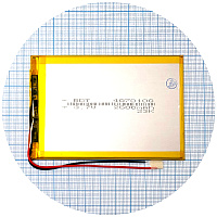 Акумулятор універсальний 4070100 101 х 70 х 3 мм 2600 mAh 3.7V