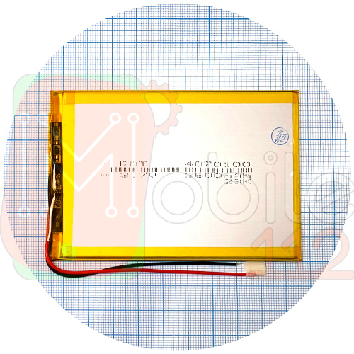 Акумулятор універсальний 4070100 101 х 70 х 3 мм 2600 mAh 3.7V