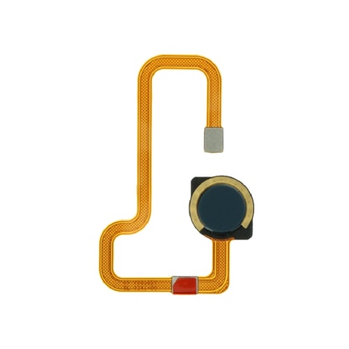 Шлейф Xiaomi Redmi Note 8T M1908C3XG со сканером отпечатка пальца (черный оригинал Китай)