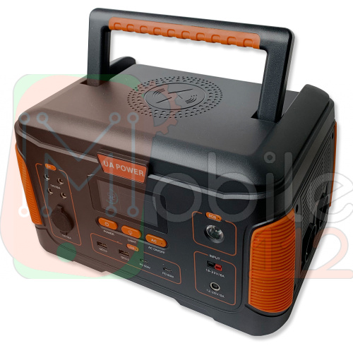 Зарядна станція Portable UA Power Station J650 650W фото 3