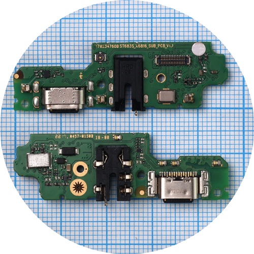 Шлейф Infinix Hot 12 Play, Hot 12 Play NFC, Hot 20 Play з роз'ємами зарядки та навушників з мікрофоном - нижня плата (оригінал Китай) Шлейф Infinix Hot 12 Play, Hot 12 Play NFC, Hot 20 Play з роз'ємами зарядки та навушників з мікрофоном - нижня плата (оригінал Китай)